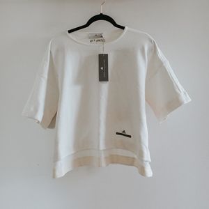 Adidas By Stella McCartney Short Sleeve Crewneck